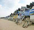 some of the 200 beach huts at Wells-next-the-Sea, Norfolk