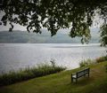 Loch Ness from the Abbey grounds