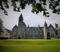 Fort Augustus Abbey - once a real fort to fight back the rebellious Scots, now luxury accommodation