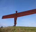 Anthony Gormley's stunning Angel of the North in Gateshead