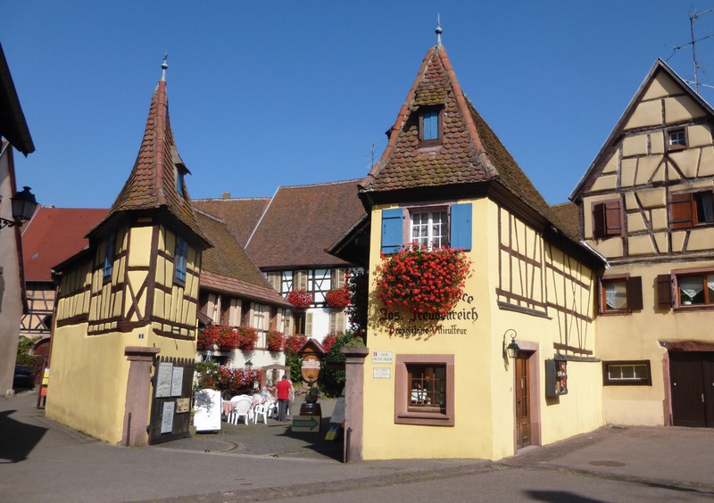 meanwhile..it was sunny back in France - Eguisheim