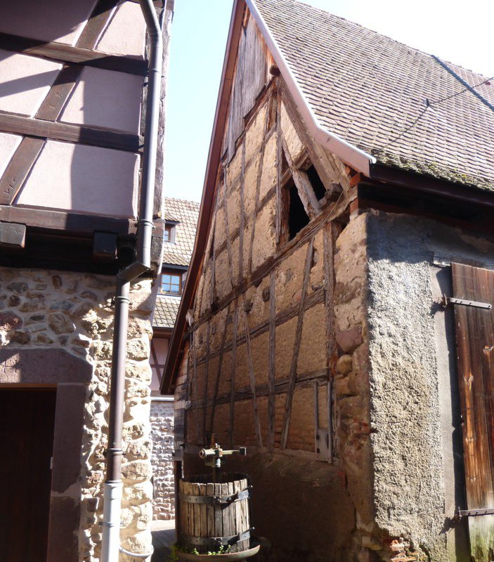 an old wine press, Eguisheim