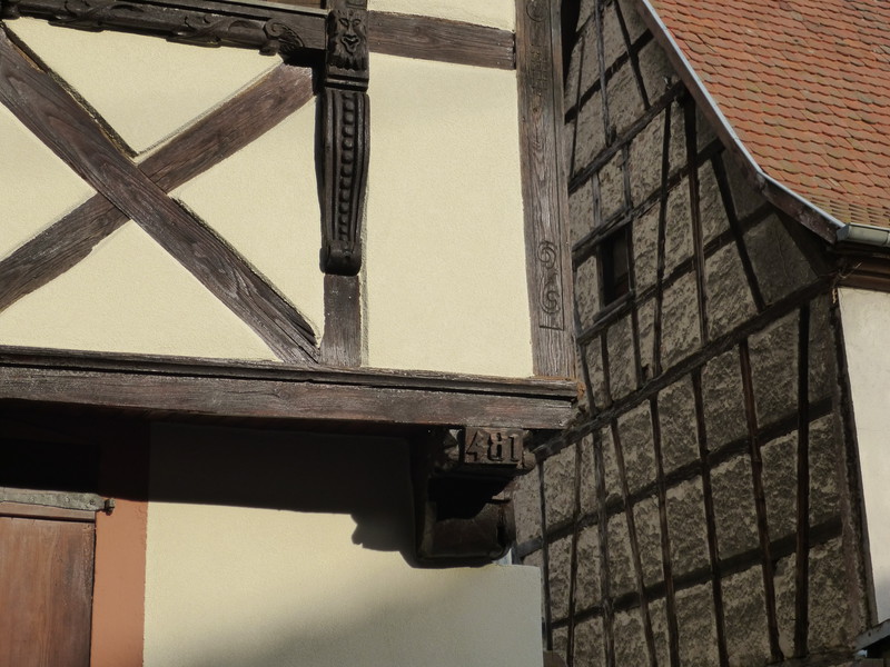 beutiful detail on the medieval buildings