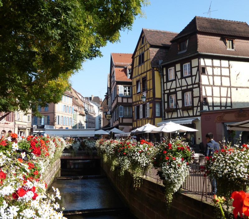 more cutsey Colmar canal streets