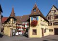 meanwhile..it was sunny back in France - Eguisheim