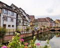 canal by the Covered Market, Colmar