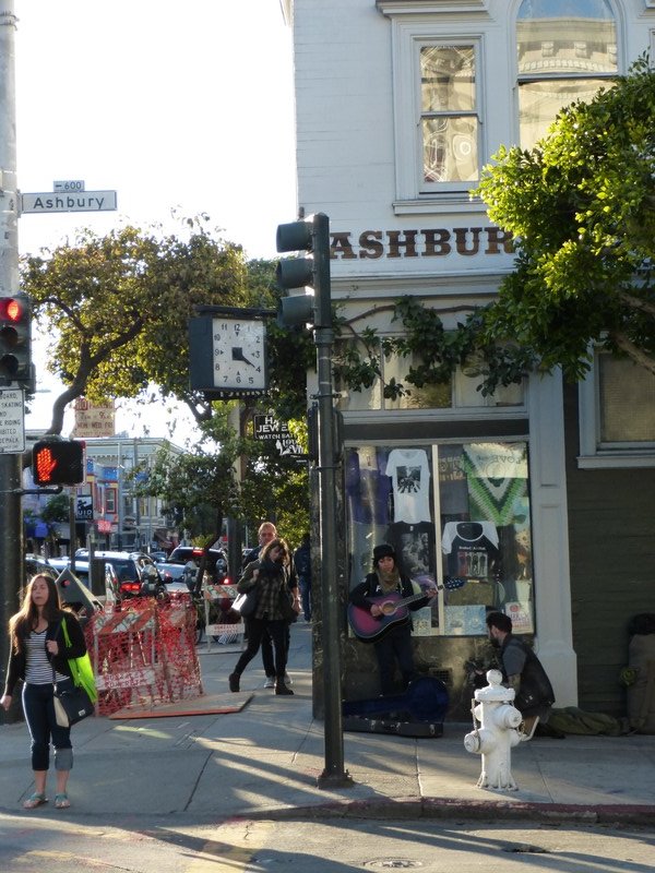 Musicians still want to hang around the corners of Height Ashbury and make music 