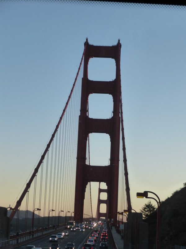 The Golden Gate Bridge is stunning at any time of day