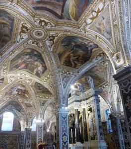 Amalfi Cathedral crypt - 