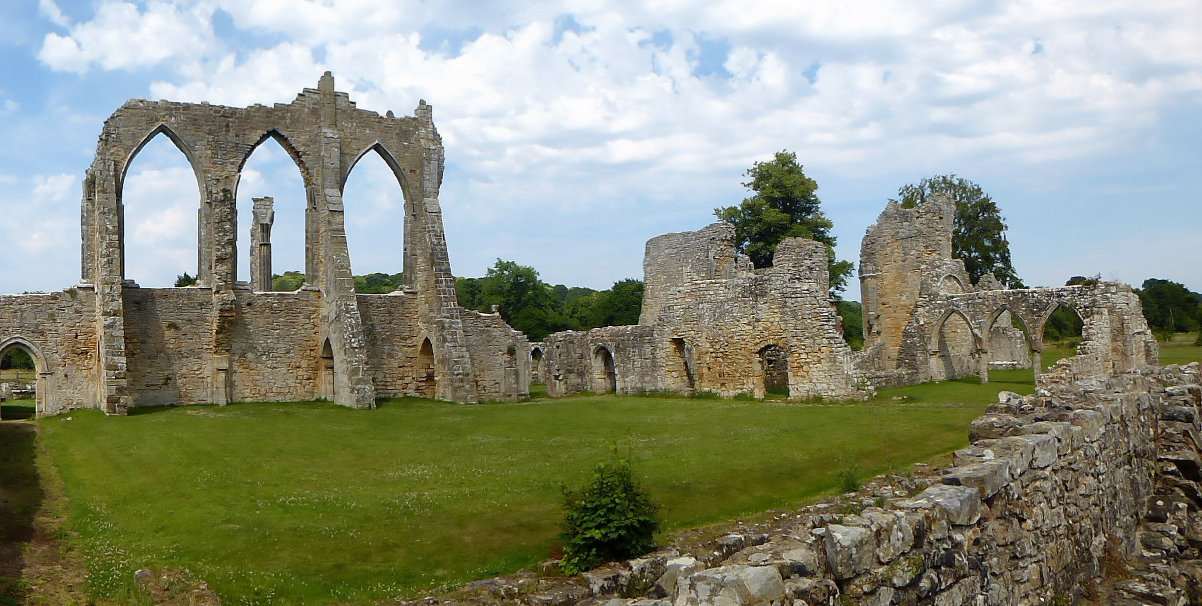 Bayham abbey обои