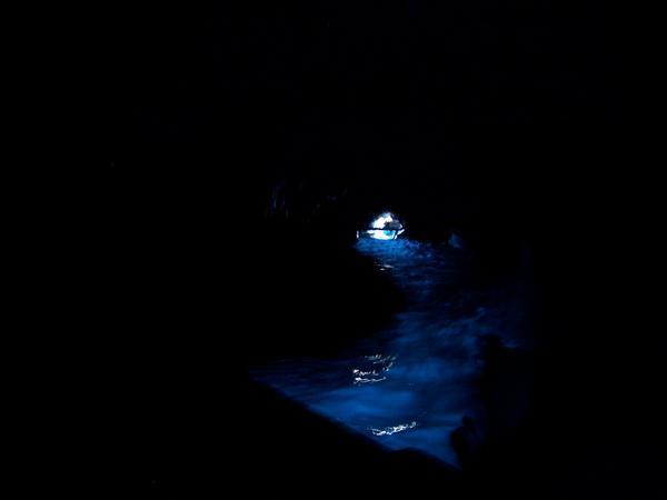 the blue grotto