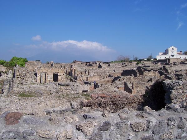 the city of pompeii