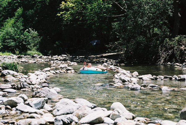 river tubing