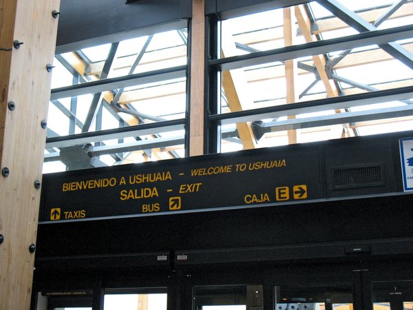 Aeropuerto de Ushuaia