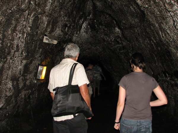 Thurston Lava Tube, Big Island