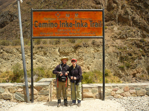 km82 Inca Trail start