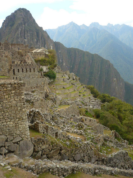 more Machu Picchu ruins