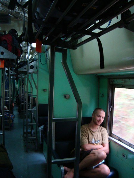 Sleeper train to Chiang Mai