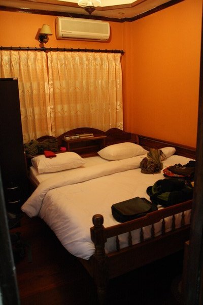 Our guest house room