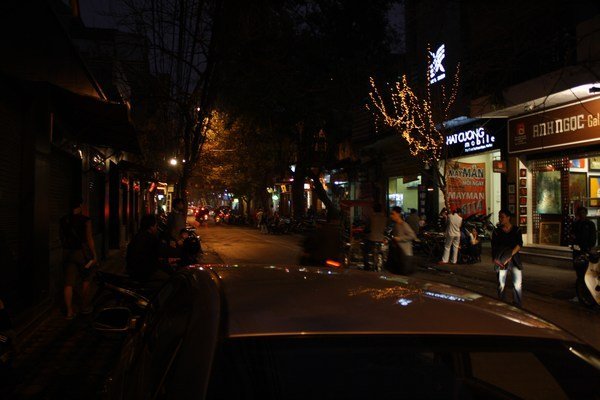 Hanoi nightlife