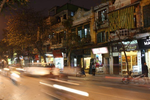 Hanoi nightlife