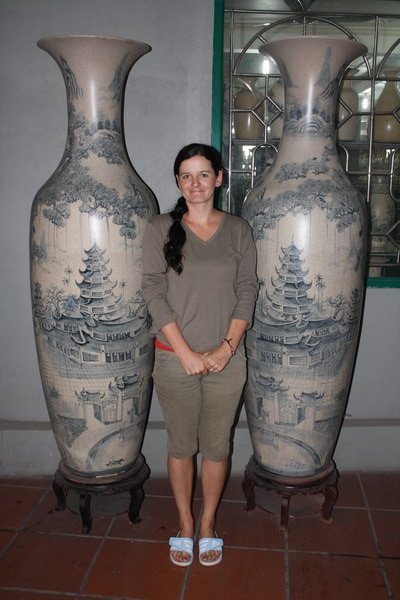 Massive china pots