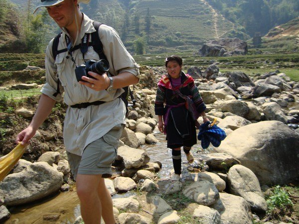 Trekking to the hill tribes