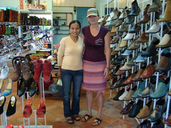 Shoe-maker-lady