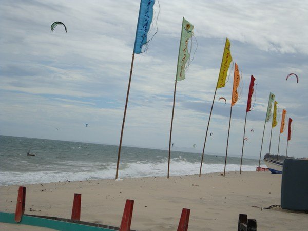 Kite-Surfers paradise