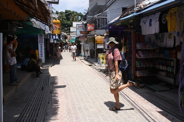 Koh Phi Phi street