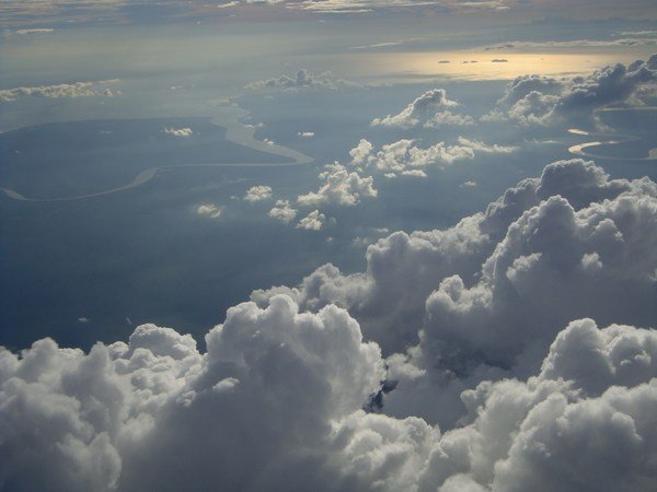 Clouds over Malaysia