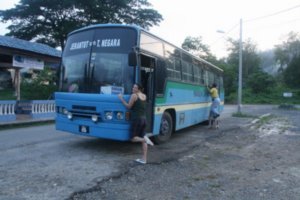 Local bus to Jerantut