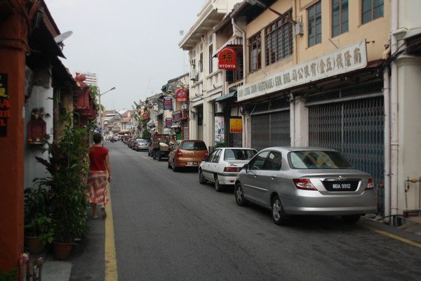 Streets of Melaka