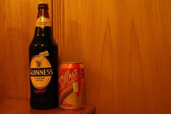 Guinness+Malt=Nice Drink