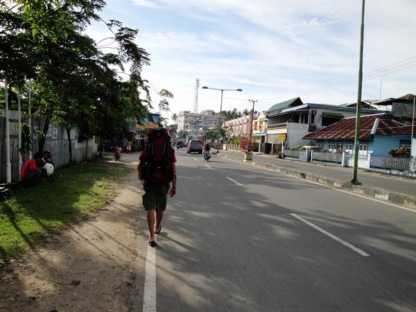 Walking the streets of Tarakan
