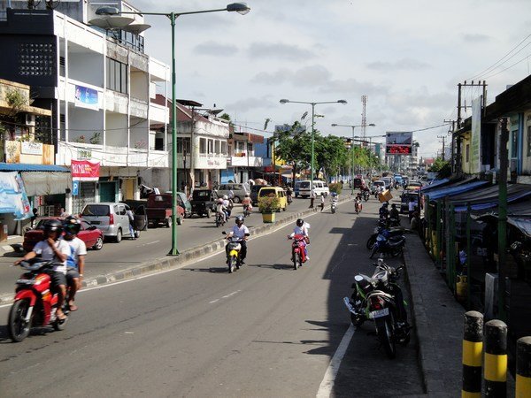 Streets of Tarakan