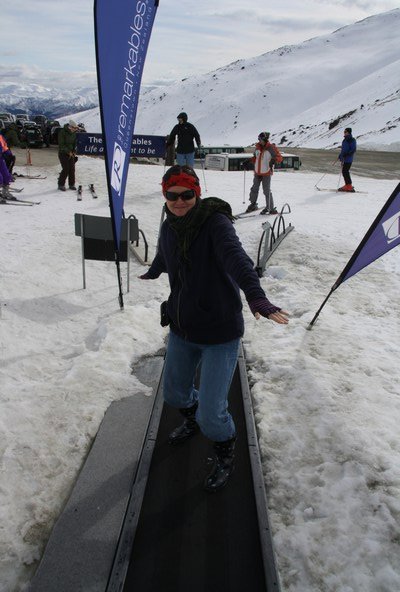 Travelator to the Remarkables