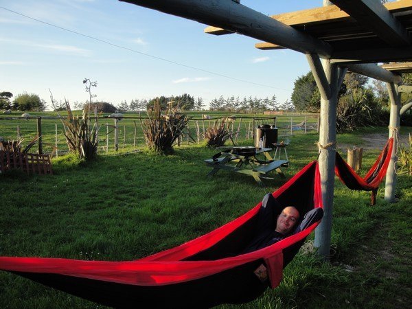 Putting our hammocks to good use