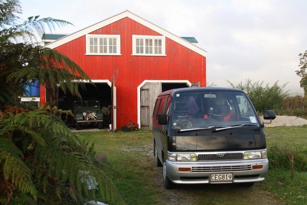 Shauns barn/house