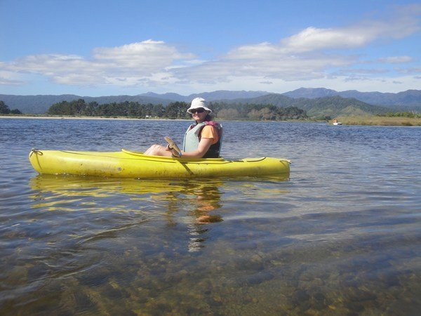 Kayaking the estuary