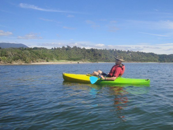Kayaking the estuary