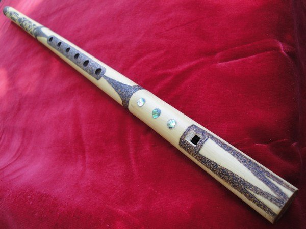 Paddy's latest flute