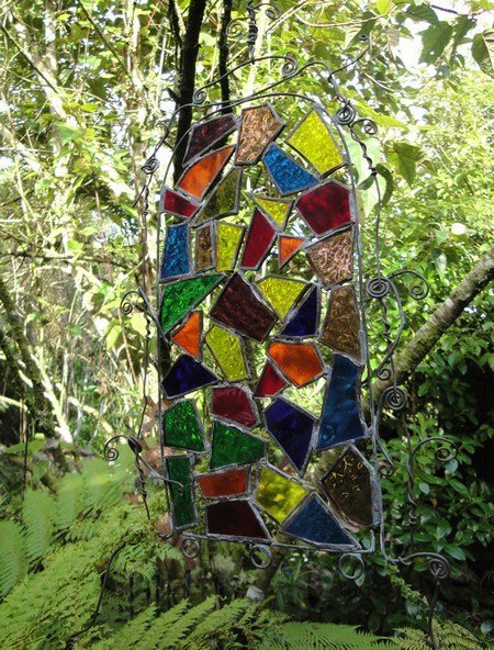 Beautiful stained glass work