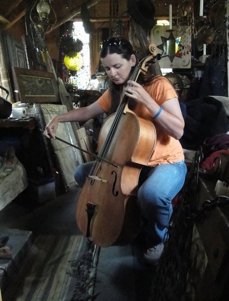 It's veeeery hard to play the cello!