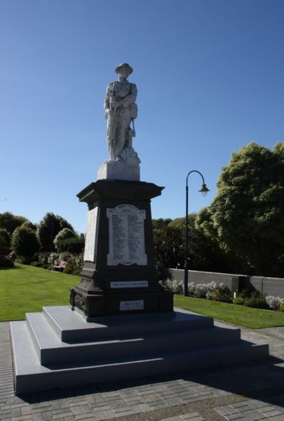 War memorial in Kaiapoi