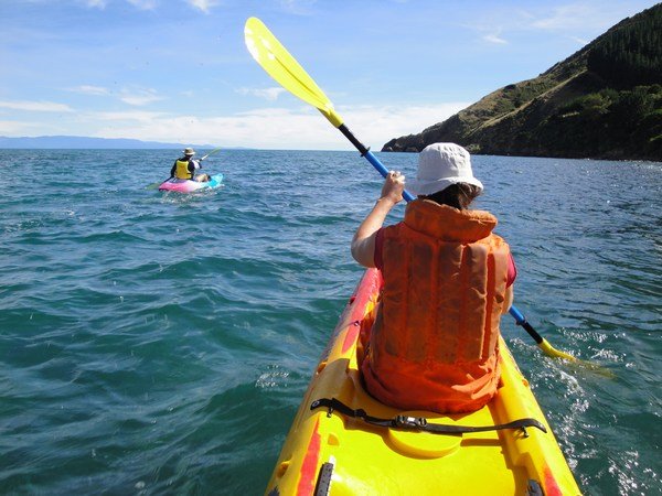 This Sea Kayak is amazing!