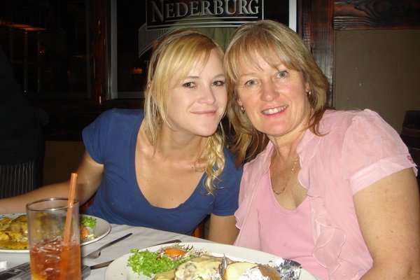 Deirdre and mom Sonja