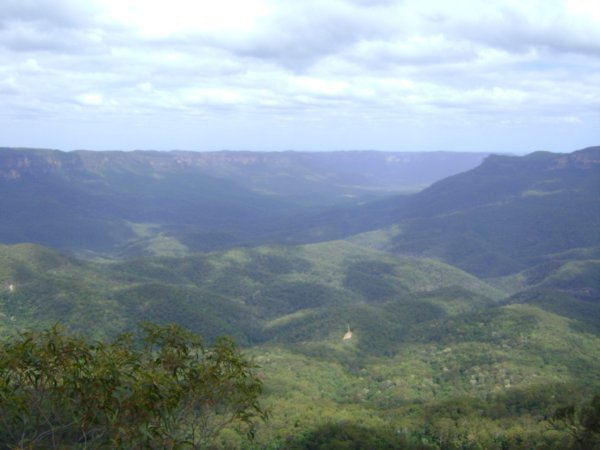 More stunning Blue Mountains scenery