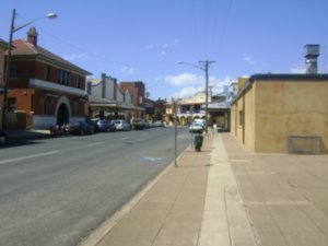 Canowindra's 'heritage listed' main street