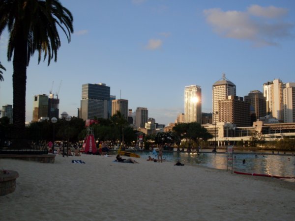 Streets Beach, Brisbane